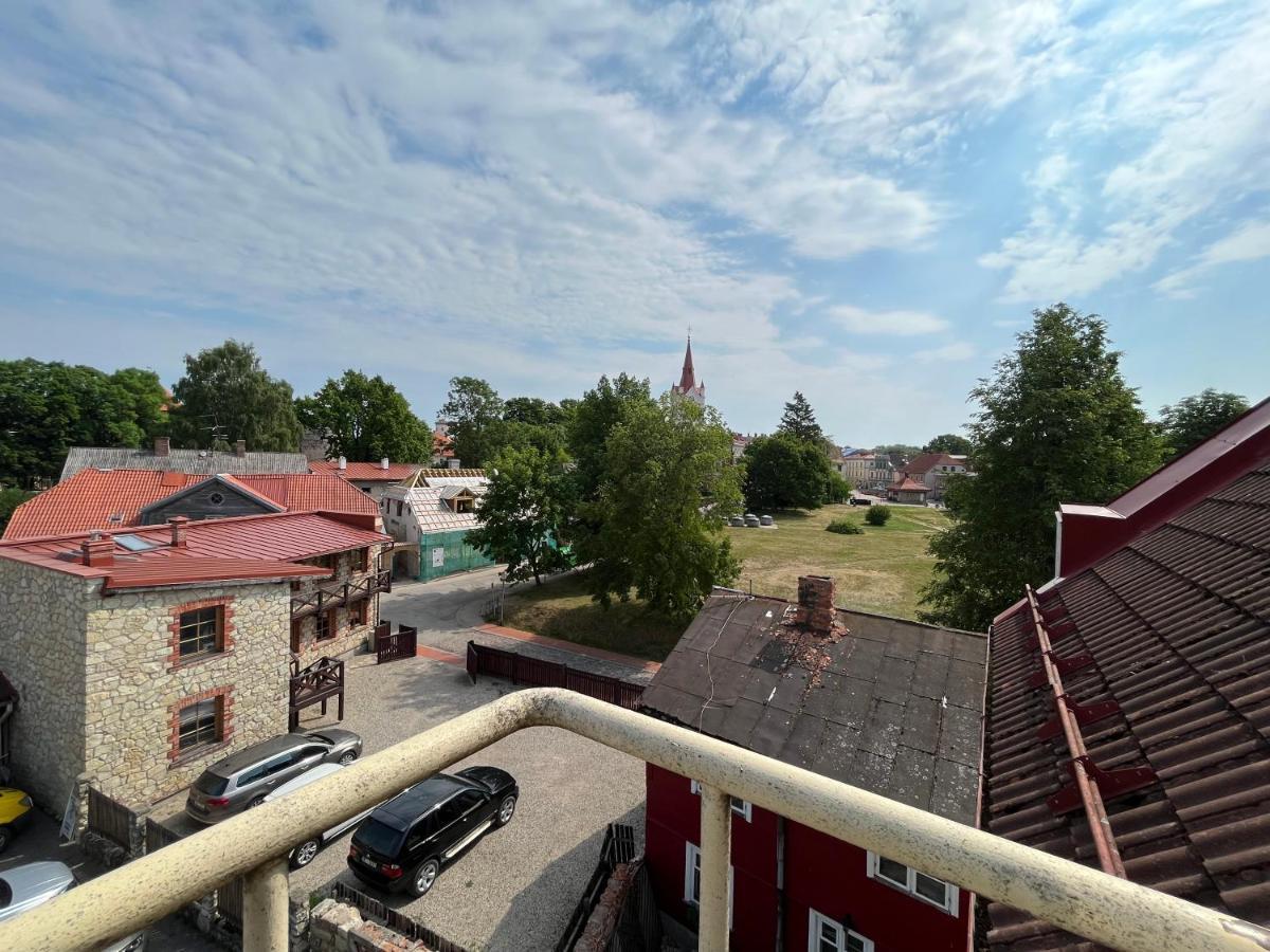 Hotel Katrina Cēsis Buitenkant foto